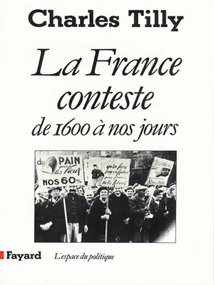 cover image of La France conteste